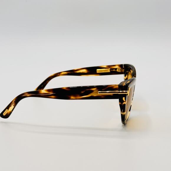 Tom Ford Sunglasses Icon Collection TF1252 55E Havana Cat Eye Brown Lens 52mm main image 5